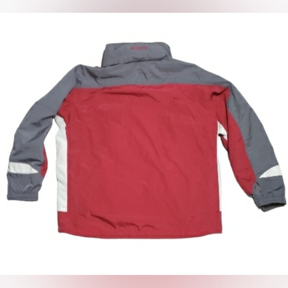 Columbia Sportswear Men’s Red Hooded Ski Coat Jacket Size XLarge - Picture 2 of 14